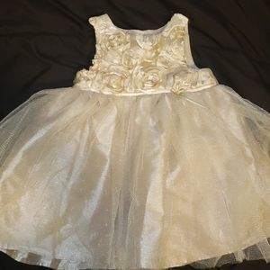 Holiday dress size 6-9 mos